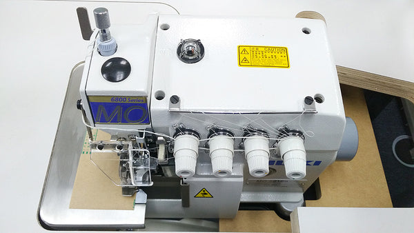 Juki MO-6816S Five Thread Industrial Overlock with Safety Stitch Serger