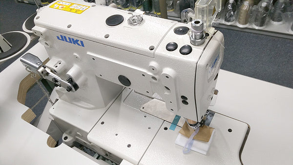 Juki MF-7523-U11 Flat Bed Top & Bottom Coverstitch Sewing Machine