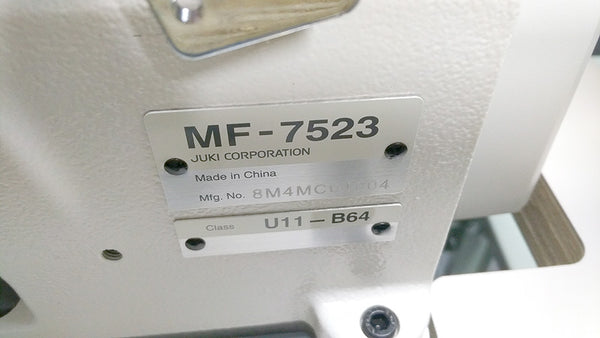Juki MF-7523-U11 Flat Bed Top & Bottom Coverstitch Sewing Machine