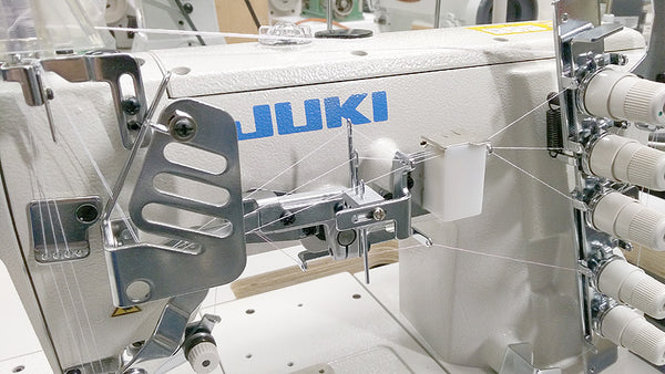 Juki MF-7523-U11 Flat Bed Top & Bottom Coverstitch Sewing Machine