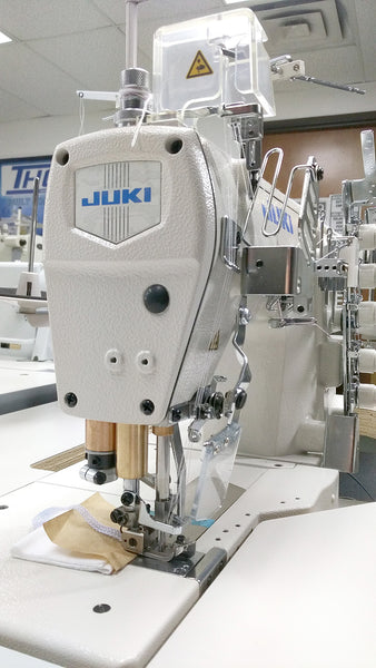 Juki MF-7523-U11 Flat Bed Top & Bottom Coverstitch Sewing Machine