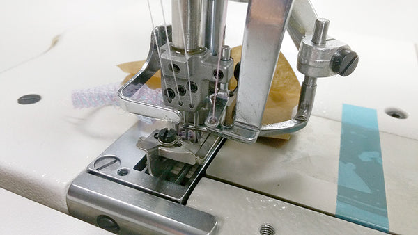 Juki MF-7523-U11 Flat Bed Top & Bottom Coverstitch Sewing Machine