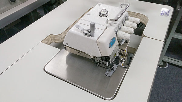 THOR RE757D Five Thread Industrial Overlock Serger with Safety Stitch