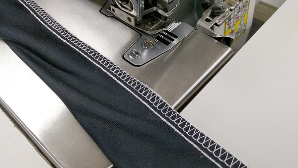 THOR RE757D Five Thread Industrial Overlock Serger with Safety Stitch