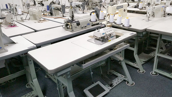 THOR RE757D Five Thread Industrial Overlock Serger with Safety Stitch