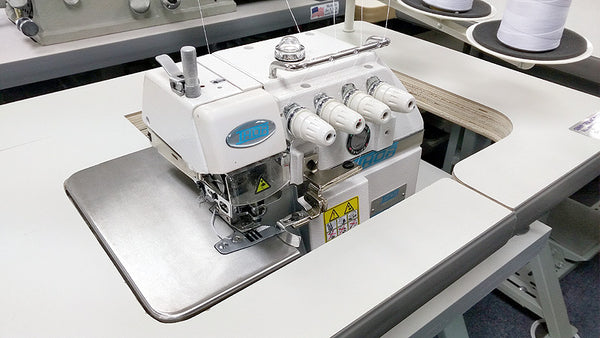 THOR RE757D Five Thread Industrial Overlock Serger with Safety Stitch
