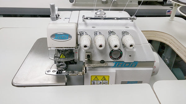THOR RE757D Five Thread Industrial Overlock Serger with Safety Stitch