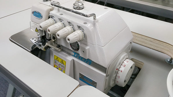THOR RE757D Five Thread Industrial Overlock Serger with Safety Stitch