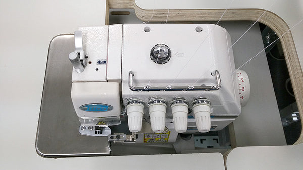 THOR RE757D Five Thread Industrial Overlock Serger with Safety Stitch