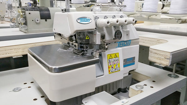 THOR RE757D Five Thread Industrial Overlock Serger with Safety Stitch