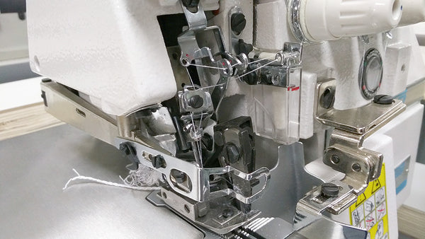 THOR RE757D Five Thread Industrial Overlock Serger with Safety Stitch