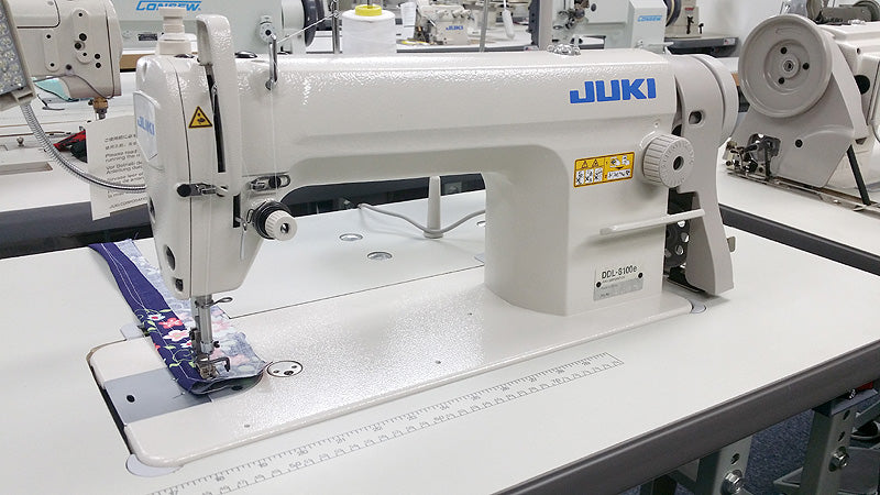 Juki DDL-8100e Single Needle Straight Stitch Sewing Machine – Sunny Sewing  Machines