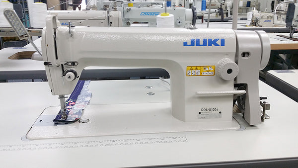 Juki DDL-8100e Single Needle Straight Stitch Sewing Machine