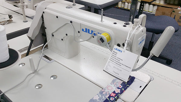 Juki DDL-8100e Single Needle Straight Stitch Sewing Machine
