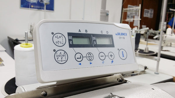 Juki DDL-8700-7 Automatic Single Needle Straight Stitch Sewing Machine