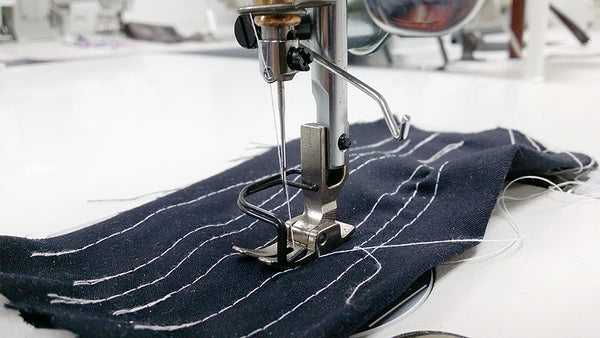 Juki DDL-8700-7 Automatic Single Needle Straight Stitch Sewing Machine