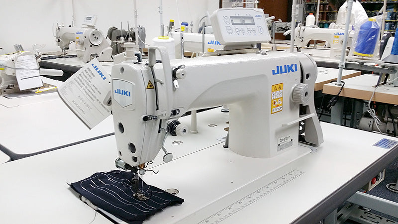 Juki DDL-8100e Single Needle Straight Stitch Sewing Machine