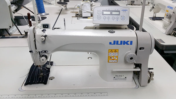 Juki DDL-8700-7 Automatic Single Needle Straight Stitch Sewing Machine