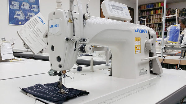 Juki DDL-8700-7 Automatic Single Needle Straight Stitch Sewing Machine