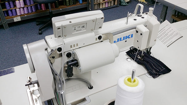 Juki DDL-8700-7 Automatic Single Needle Straight Stitch Sewing Machine