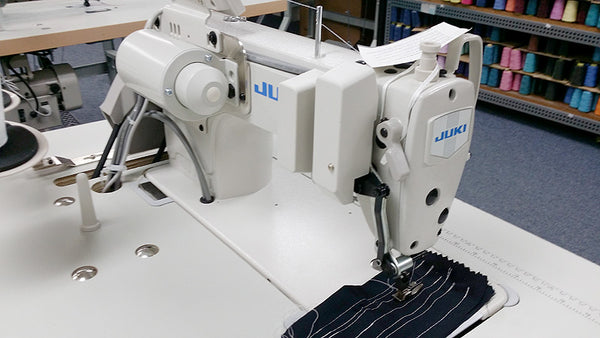 Juki DDL-8700-7 Automatic Single Needle Straight Stitch Sewing Machine