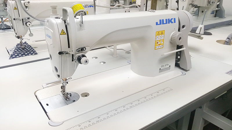Juki DU 1181N Heavy Duty Industrial Sewing Machine With Needle Position