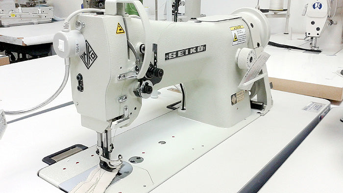 JUKI DU-1181N Top and Bottom Feed Leather Sewing Machine - Sunny