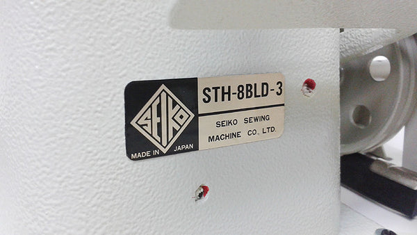 SEIKO STH-8BLD-3 Single Needle Leather and Upholstery Machine