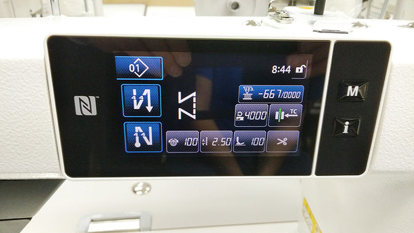 Juki DDL-9000C-FMS Automatic Single Needle Straight Stitch Sewing Machine