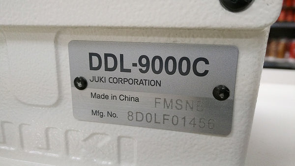 Juki DDL-9000C-FMS Automatic Single Needle Straight Stitch Sewing Machine