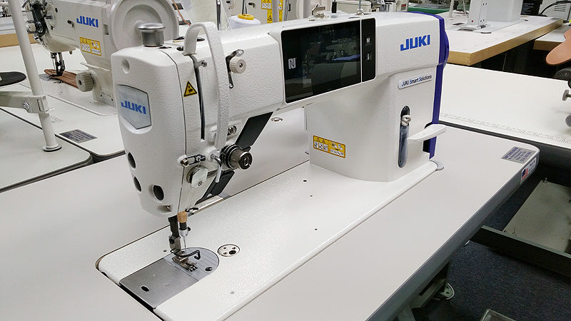 Juki DDL-8700-7 Automatic Single Needle Straight Stitch Sewing