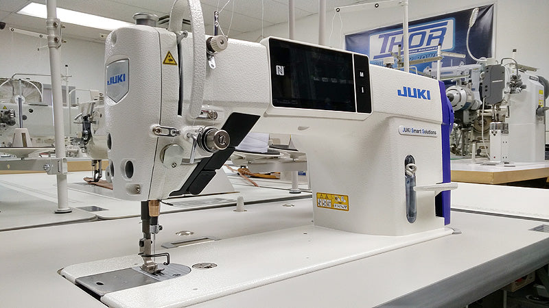 Juki DDL-8700-7 Automatic Single Needle Straight Stitch Sewing