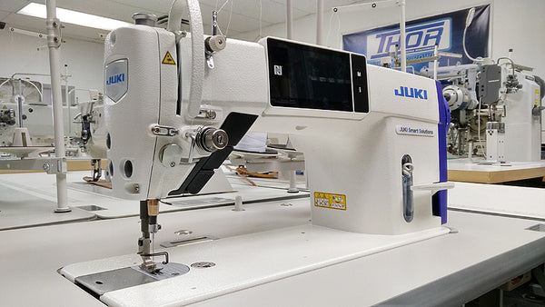 Juki DDL-9000C-FMS Automatic Single Needle Straight Stitch Sewing Machine