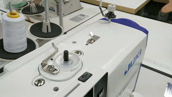 Juki DDL-9000C-FMS Automatic Single Needle Straight Stitch Sewing Machine