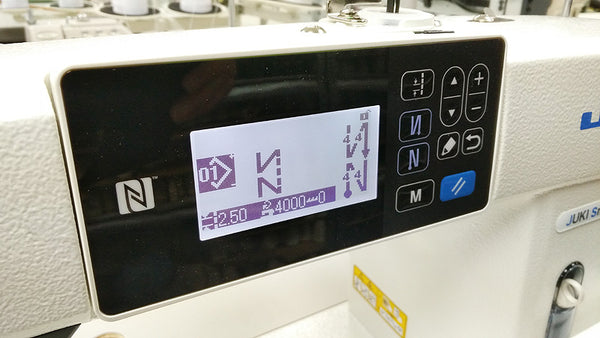 Juki DDL-9000C-SMS Automatic Single Needle Straight Stitch Sewing Machine