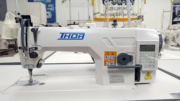 THOR RE9980B-D4 Automatic Single Needle Lockstitch Sewing Machine