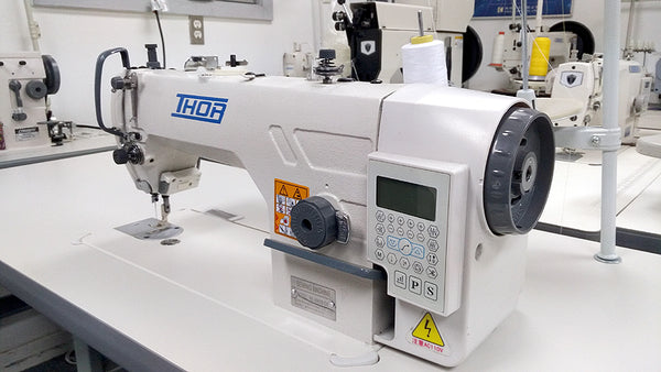 THOR RE9980B-D4 Automatic Single Needle Lockstitch Sewing Machine