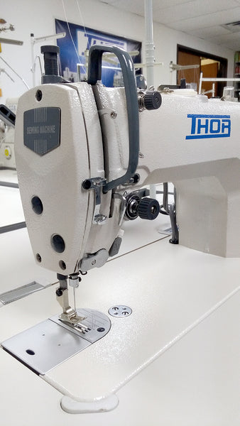 THOR RE9980B-D4 Automatic Single Needle Lockstitch Sewing Machine