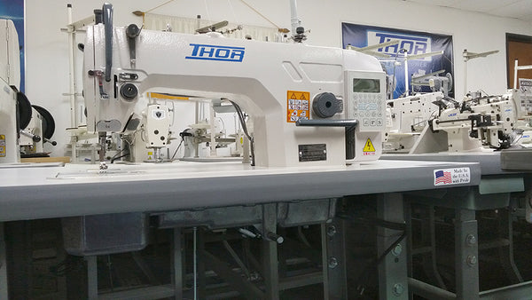THOR RE9980B-D4 Automatic Single Needle Lockstitch Sewing Machine