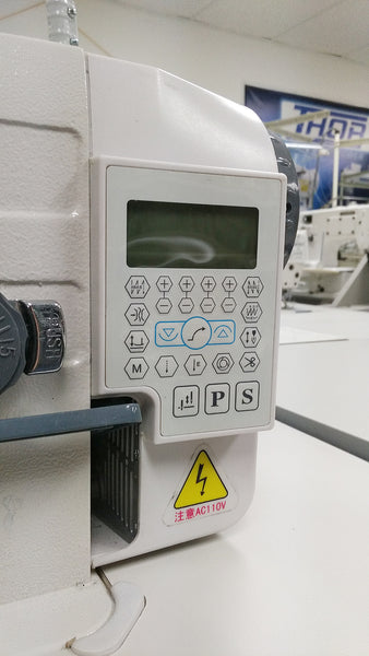 THOR RE9980B-D4 Automatic Single Needle Lockstitch Sewing Machine