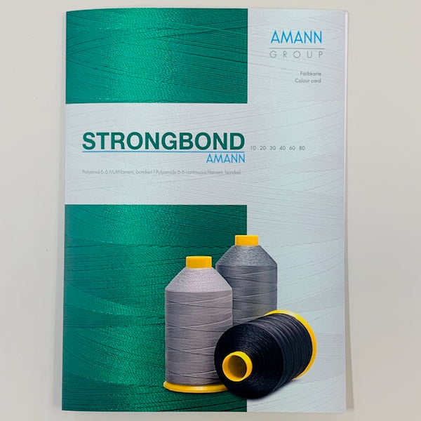Amann Thread Color Charts - Strongbond / Serabond