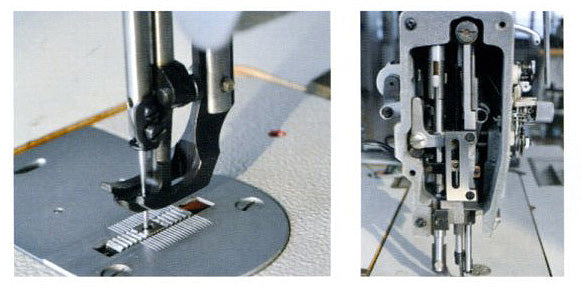 HIGHLEAD GC0618-1SC Single Needle Heavy Duty Walking Foot Sewing Machine with Safety Clutch