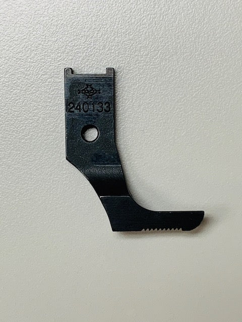 P36LN Left Side Zipper Presser Foot for Juki DDL-8700, 8100e, 5550N, 8300,  8500 - 31358HN