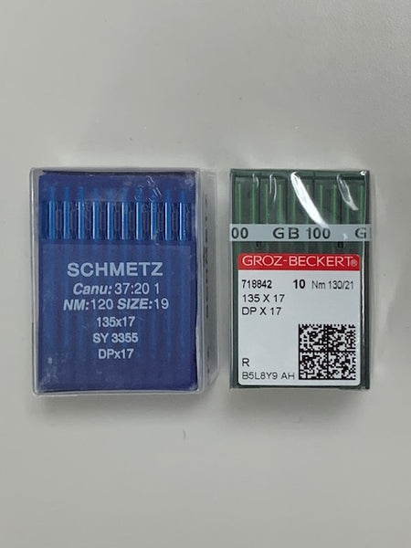 135x17, DPX17 -  Box of 100 Needles