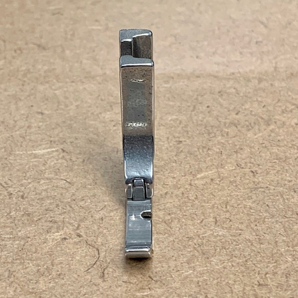 P36N Right Zipper Presser Foot for Juki DDL-8700, 8100e, 5550N, 8300, 8500 - 12435HN