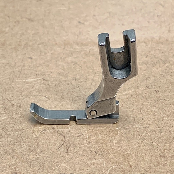 P36N Right Zipper Presser Foot for Juki DDL-8700, 8100e, 5550N, 8300, 8500 - 12435HN