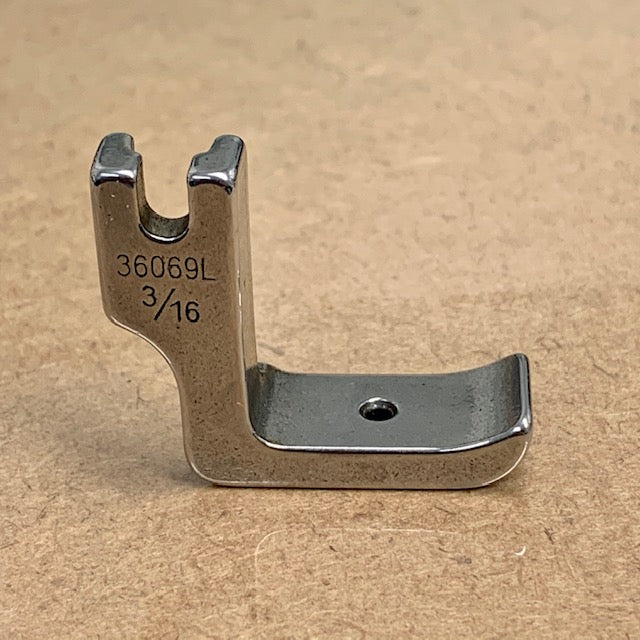 P36LN Left Side Zipper Presser Foot for Juki DDL-8700, 8100e