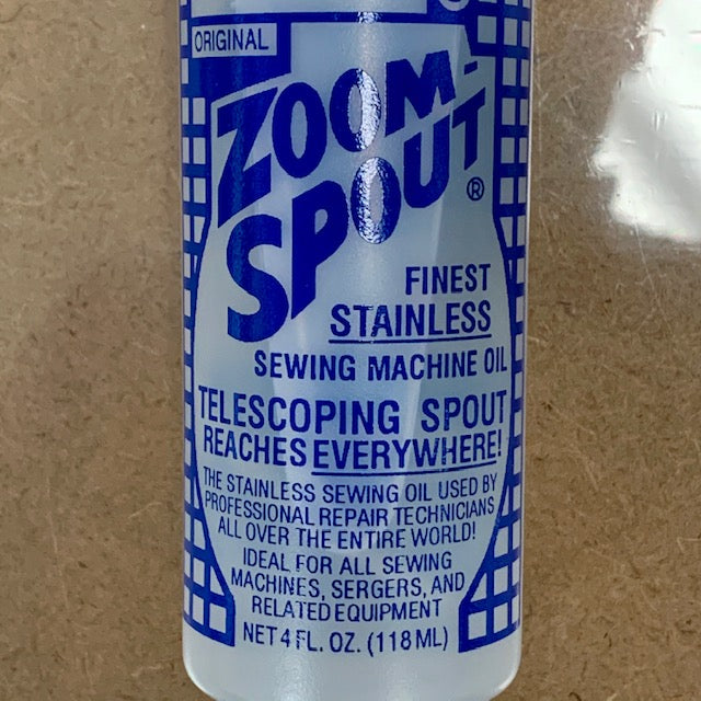 Zoom-Spout oiler