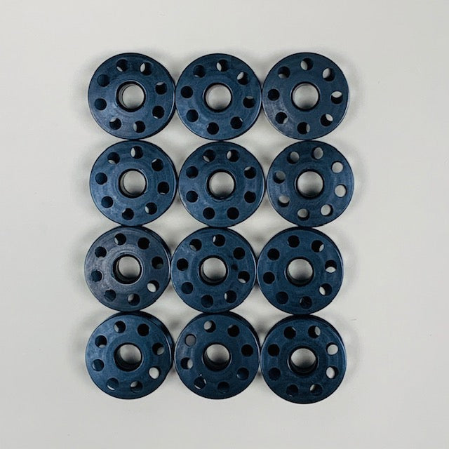 12) Pack Hi-Quality Aluminum Bobbins for Consew CN2053-R / Juki DDL-5550N -  Zamir Sewing Machine Co