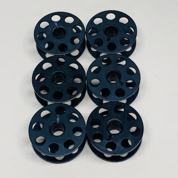 M Style Metal Bobbin (Pack of 6 Bobbins)